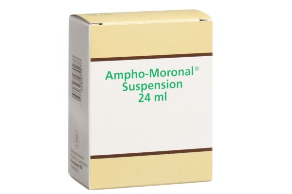 Ampho-Moronal Susp 10 % 24 ml