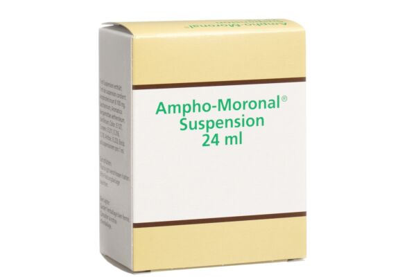 Ampho-Moronal Susp 10 % 24 ml