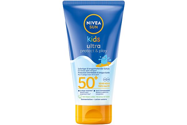 Nivea Sun Kids Ultra Protect & Play LSF 50+ Tb 150 ml