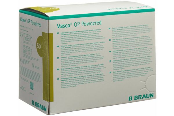 Vasco OP Powdered Gr7 50 paire
