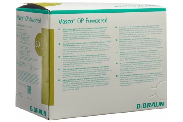 Vasco OP Powdered Gr7.5 50 paire