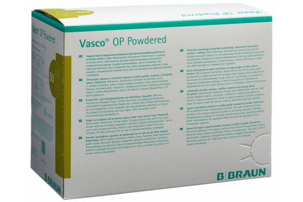 Vasco OP Powdered Gr8 50 Paar