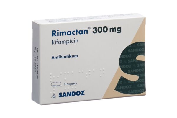 Rimactan Kaps 300 mg 8 Stk