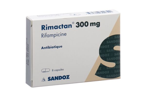 Rimactan caps 300 mg 8 pce