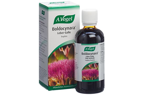 Vogel Boldocynara Leber-Galle Tropfen Fl 100 ml