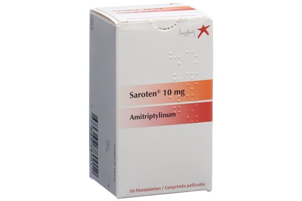 Saroten cpr pell 10 mg bte 50 pce