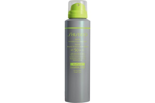 Shiseido Sun Sports Invisible Protecting Mist Sun Protection Factor 50 + 150 ml