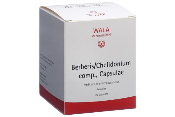 Wala Berberis/Chelidonium comp. Kaps 90 Stk