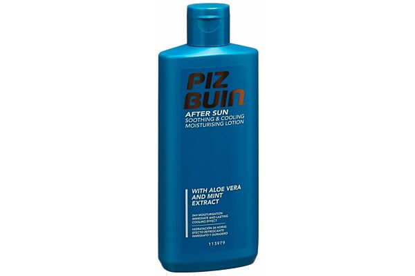 Piz Buin After Sun Soothing Lotion Fl 200 ml