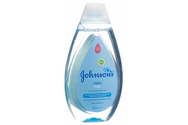 Johnsons Baby Bain fl 500 ml