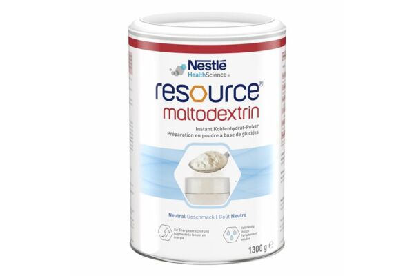 Resource maltodextrine pdr bte 1300 g