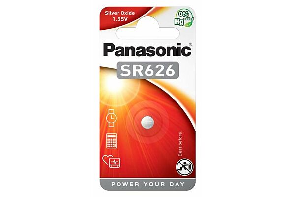 Panasonic piles SR626/V377/SR66