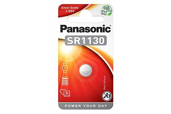 Panasonic piles SR1130/V390/SR54
