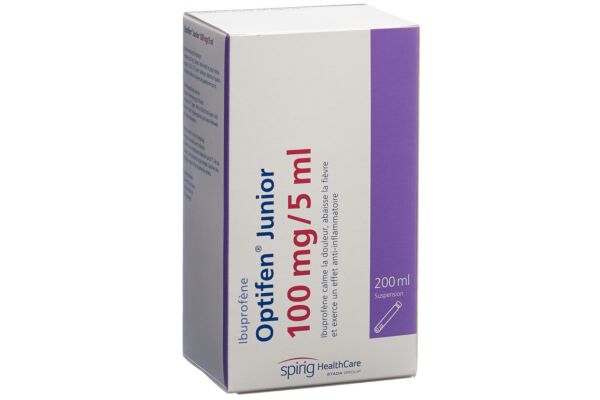 Optifen Junior Susp 100 mg/5ml Fl 200 ml