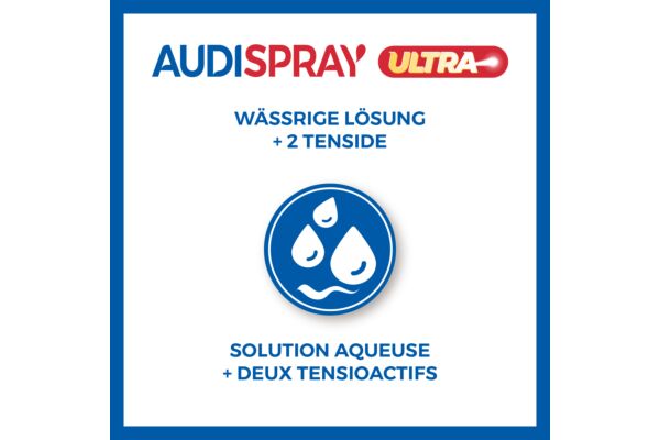 Audispray Ultra Ohrenpfropfen 20 ml