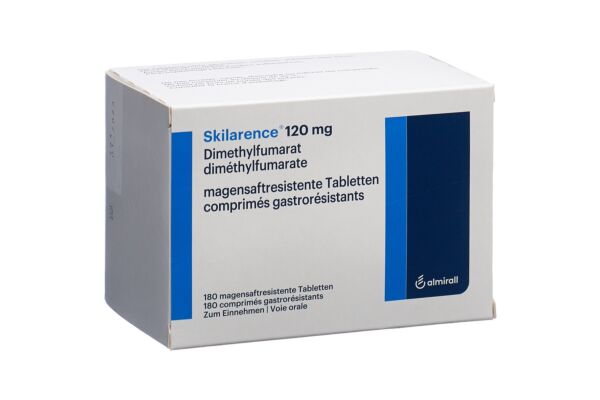 Skilarence Tabl 120 mg 180 Stk