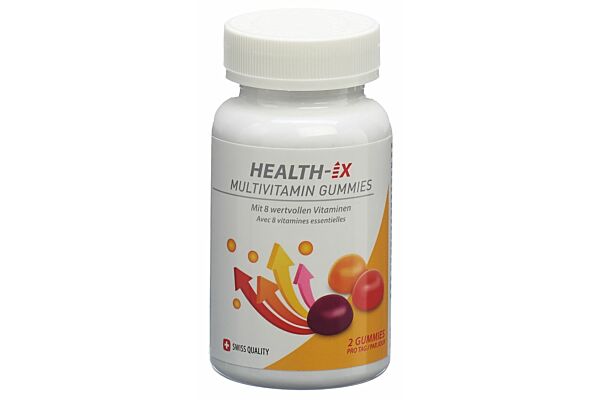 Health-iX Multivitamin Gummies Ds 60 Stk