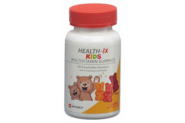 Health-iX Multivitamin KIDS Gummies Ds 60 Stk