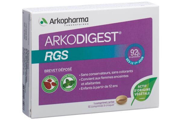 Arkodigest RGS cpr croquer 16 pce
