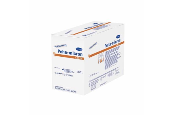 Peha-micron latex Gr8 puderfrei steril 100 Stk