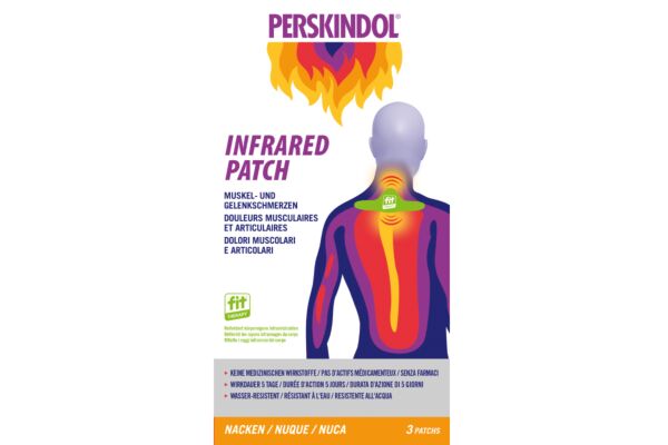 Perskindol Infrared Patch nuque 3 pce