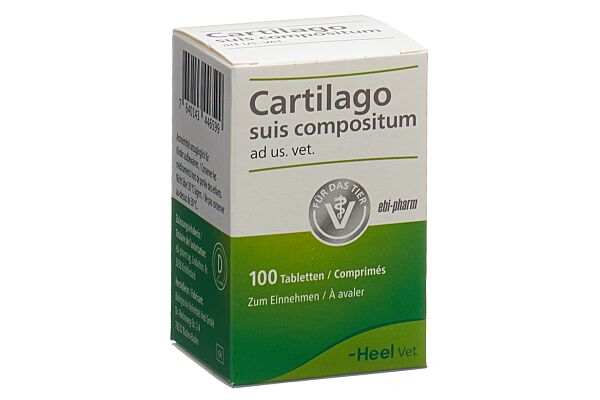 Cartilago suis compositum Heel Tabl ad us. vet. Ds 100 Stk