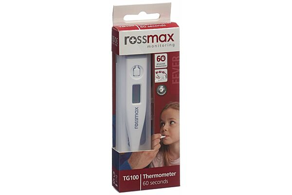 Rossmax Thermomètre numérique TG100