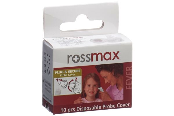 Rossmax Hygiene-Schutzhüllen zu Ohrthermometer Infrarot RA600