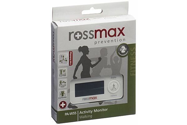 Rossmax Schrittzähler PA-W55 Plus