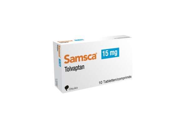 Samsca cpr 15 mg 10 pce