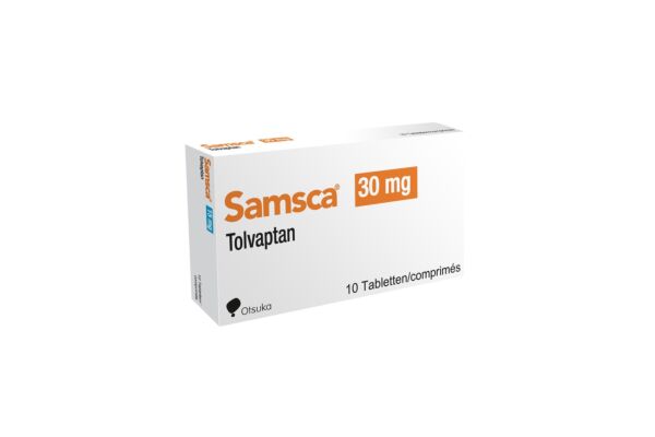 Samsca cpr 30 mg 10 pce