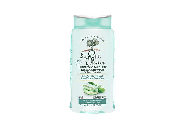 Le Petit Olivier Shampooing Micellaire Soin Purifiant 250 ml