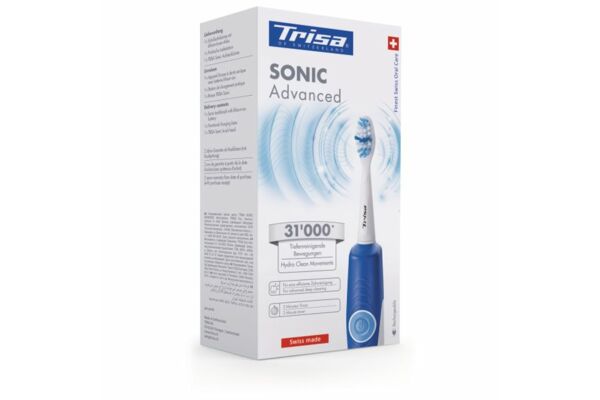 Trisa Sonic Advanced brosse à dents sonique