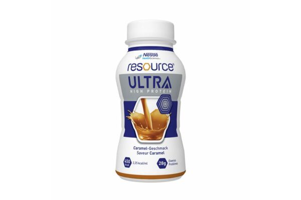 Resource Ultra High Protein Caramel 24 Fl 200 ml