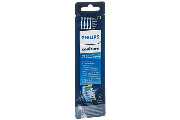 Philips Sonicare têtes de brosse de rechange C3 Premium HX9044/17 4 pce