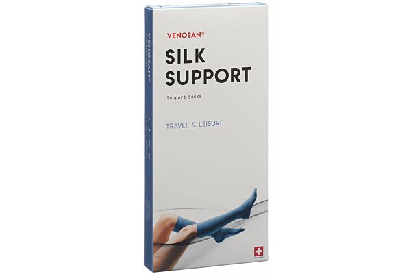Venosan Silk a-d support socks S white 1 paire