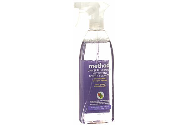 method nettoyant multi-usages lavande spr 490 ml