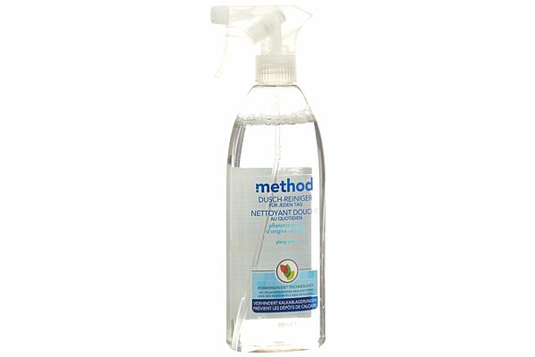 method nettoyant douche fl 490 ml
