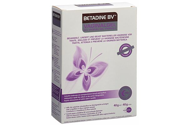 Betadine BV Vaginalgel Tb 40 g