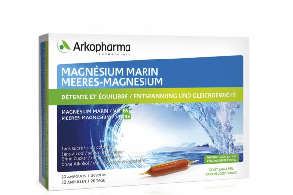 Arkopharma Meeres-Magnesium 20 Trinkamp 10 ml