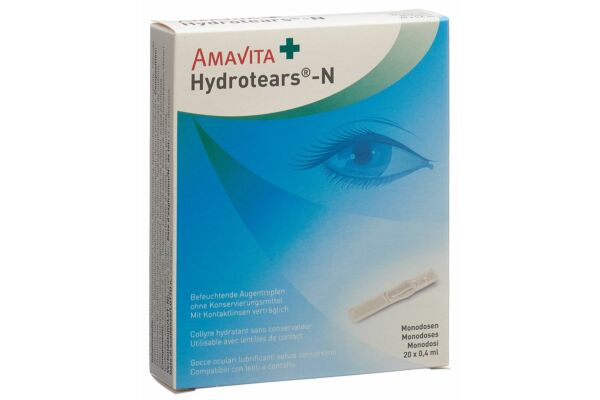 Amavita Hydrotears-N Gtt Opht 20 Monodos 0.4 ml