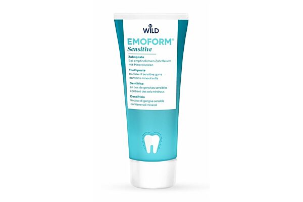 Emoform Sensitive dentifrice tb 75 ml