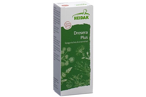 HEIDAK SPAGYRIK Drosera plus Spray Fl 30 ml