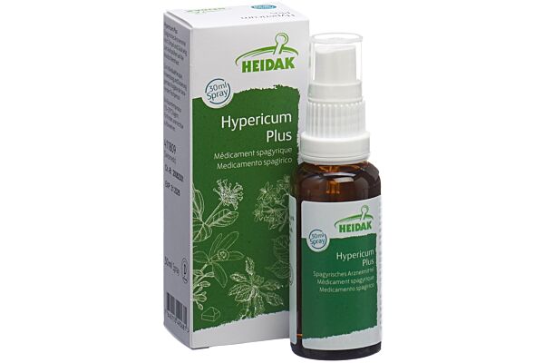 HEIDAK SPAGYRIK Hypericum plus Spray Fl 30 ml