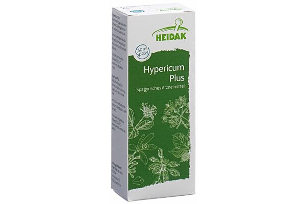 HEIDAK SPAGYRIK Hypericum plus Spray Fl 30 ml