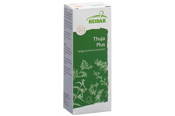 HEIDAK SPAGYRIK Thuja plus Spray Fl 30 ml