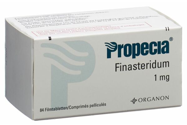 Propecia cpr pell 1 mg 84 pce