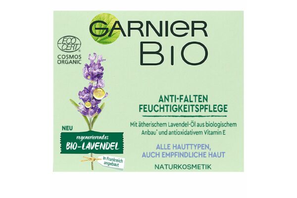 Garnier BIO soin de jour anti-âge lavandin 50 ml