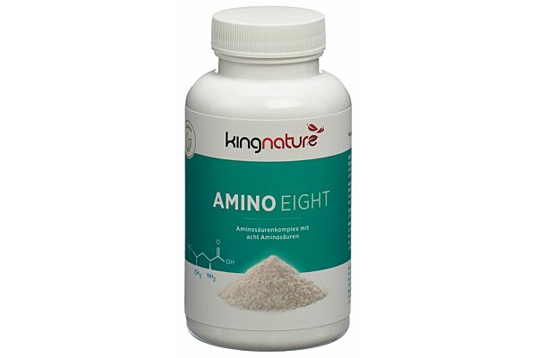 Kingnature Amino Eight Tabl 500 mg Ds 240 Stk