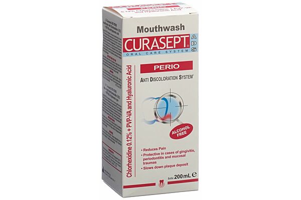 Curasept ADS Perio Mouthwash 0.12 % Fl 200 ml